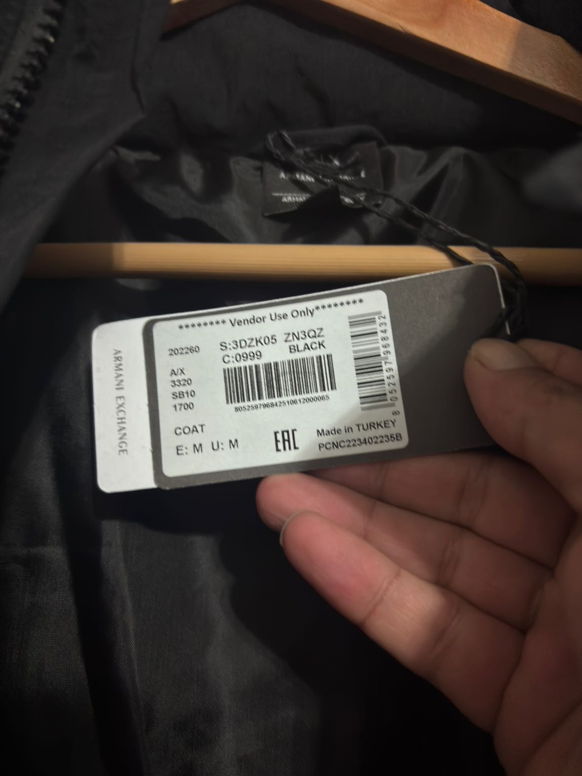 Armani Exchange Mont — görsel 5/8