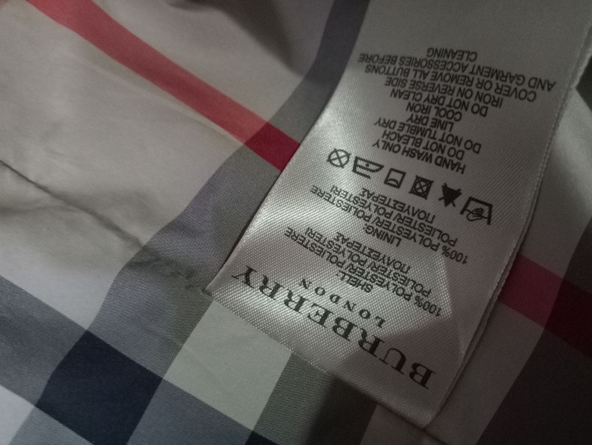 BURBERRY ERKEK MONT & JACKET — görsel 8/8