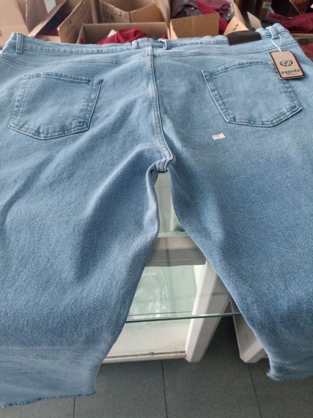 Battal kot büyük beden erkek pantolon — görsel 3/4