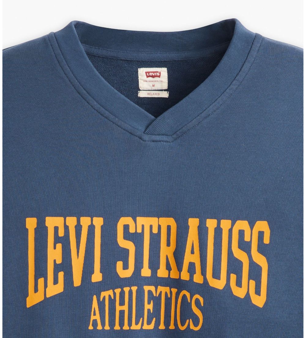 Levis Men V-neck Graphic Sweatshirt L — görsel 4/8