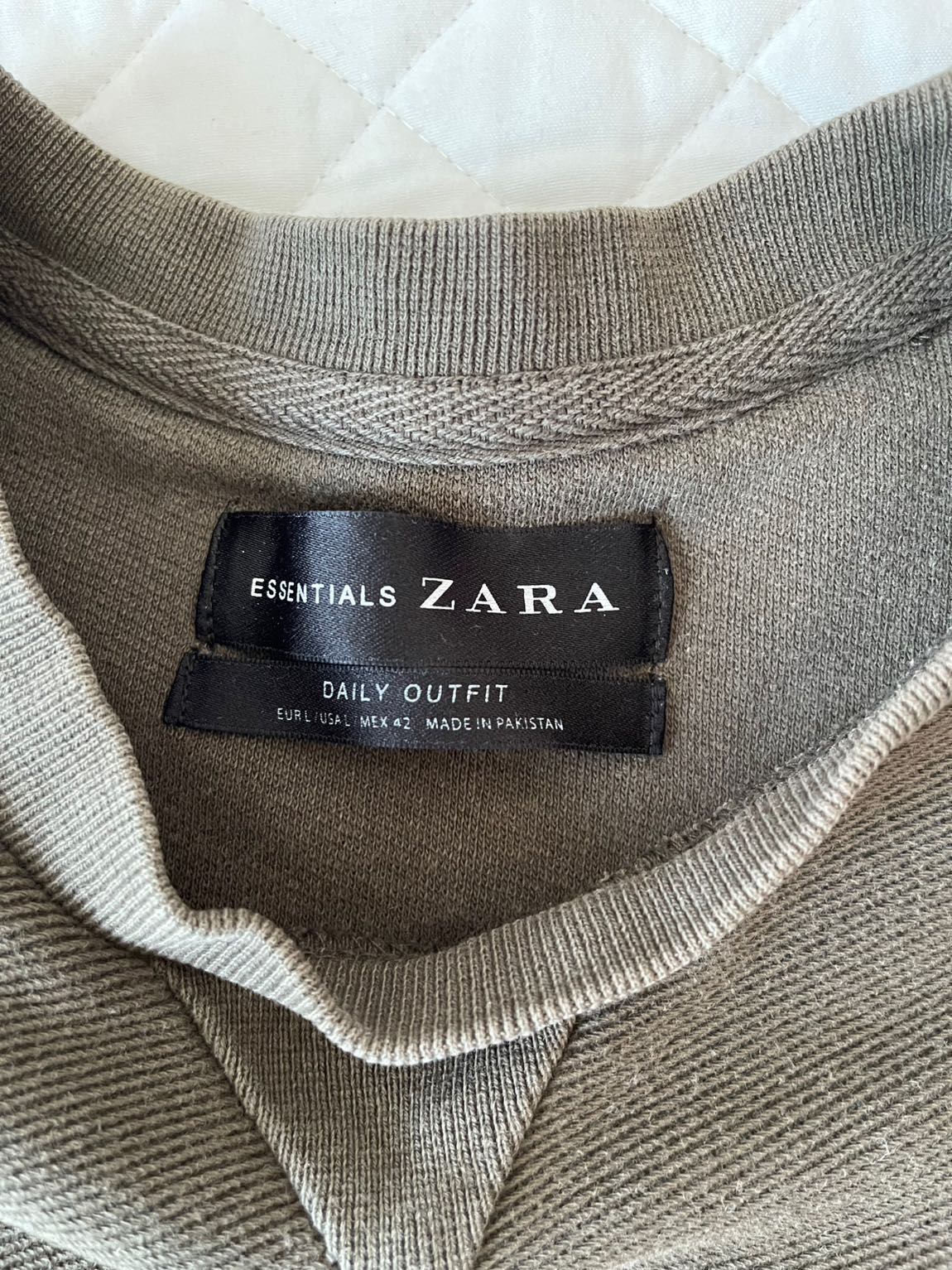 Zara Erkek Sweatshirt Bluz — görsel 3/3