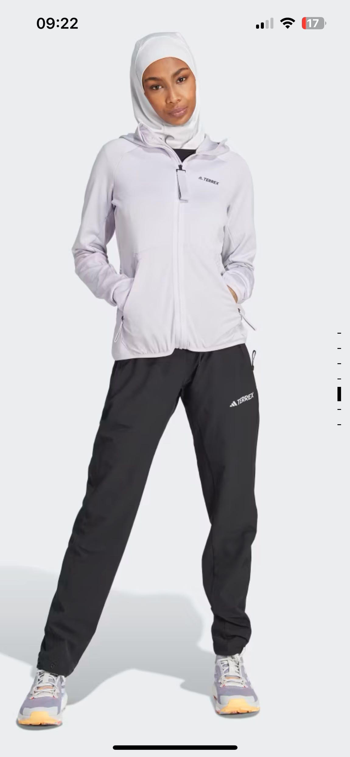 Adidas terrex lıteflex hıkıng Esortman — görsel 4/8