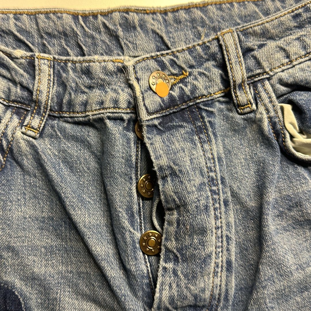 Ganni Patch Denim İzey — görsel 7/8