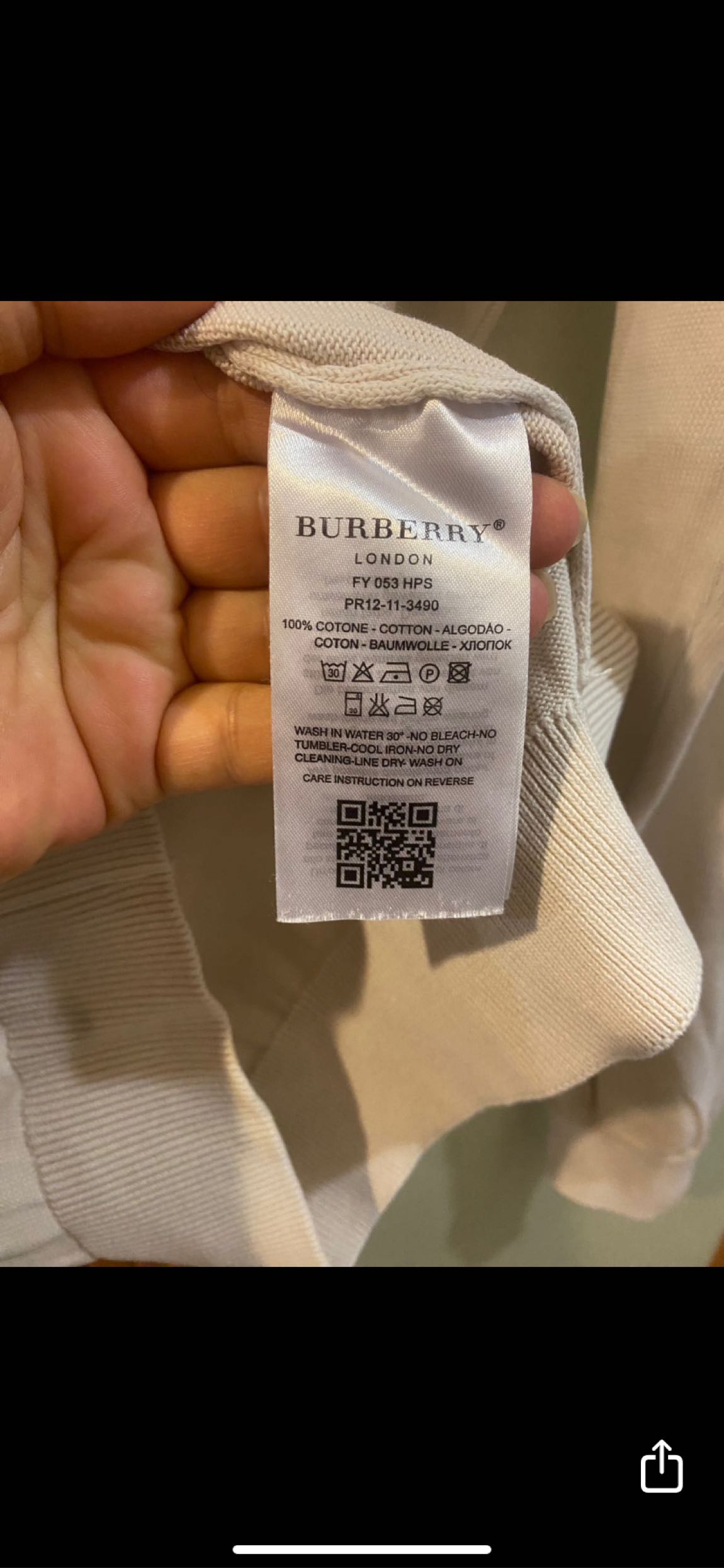 Burberry erkek kazak — görsel 4/5