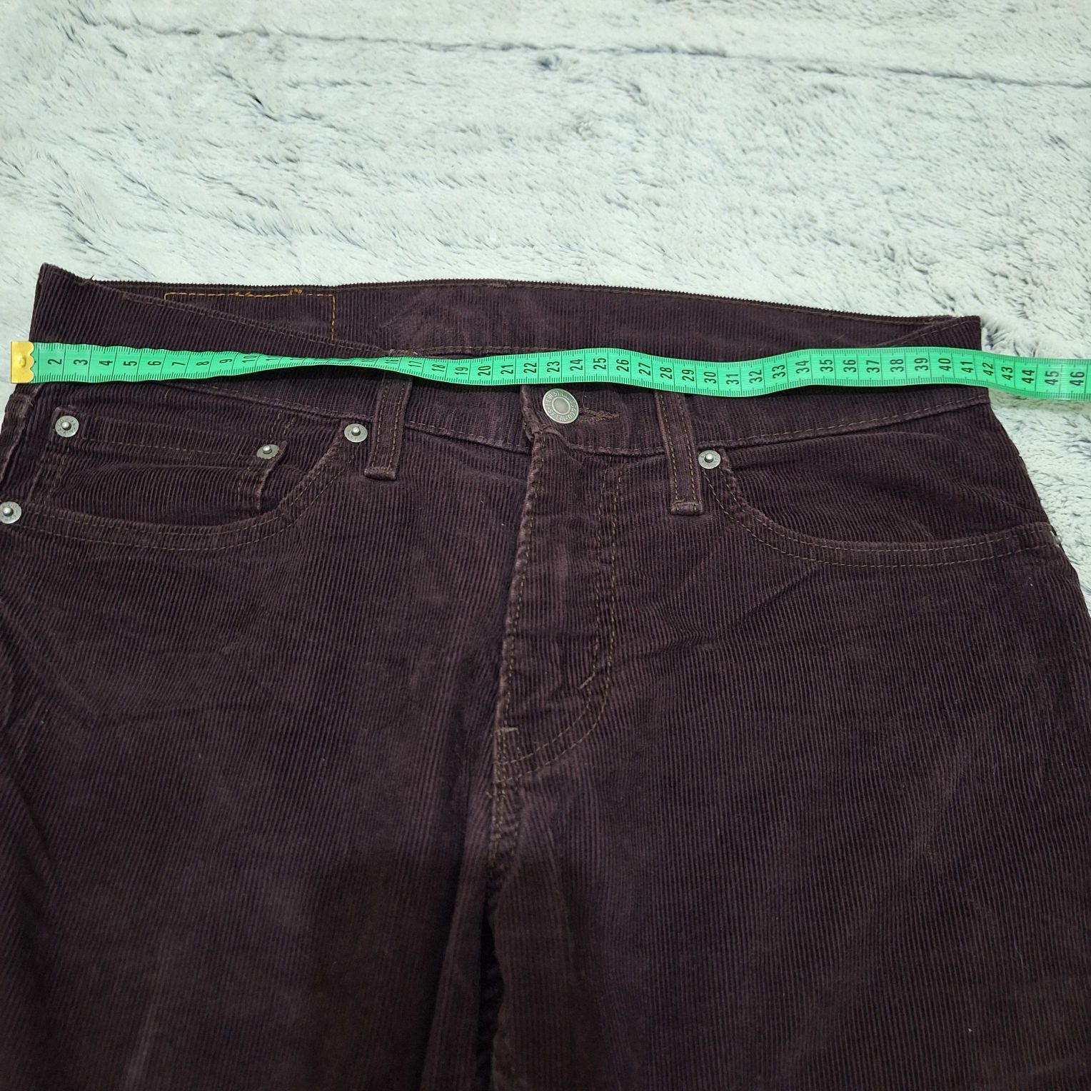 Levis Oluklu Kadife Pantolon wb497 — görsel 8/8