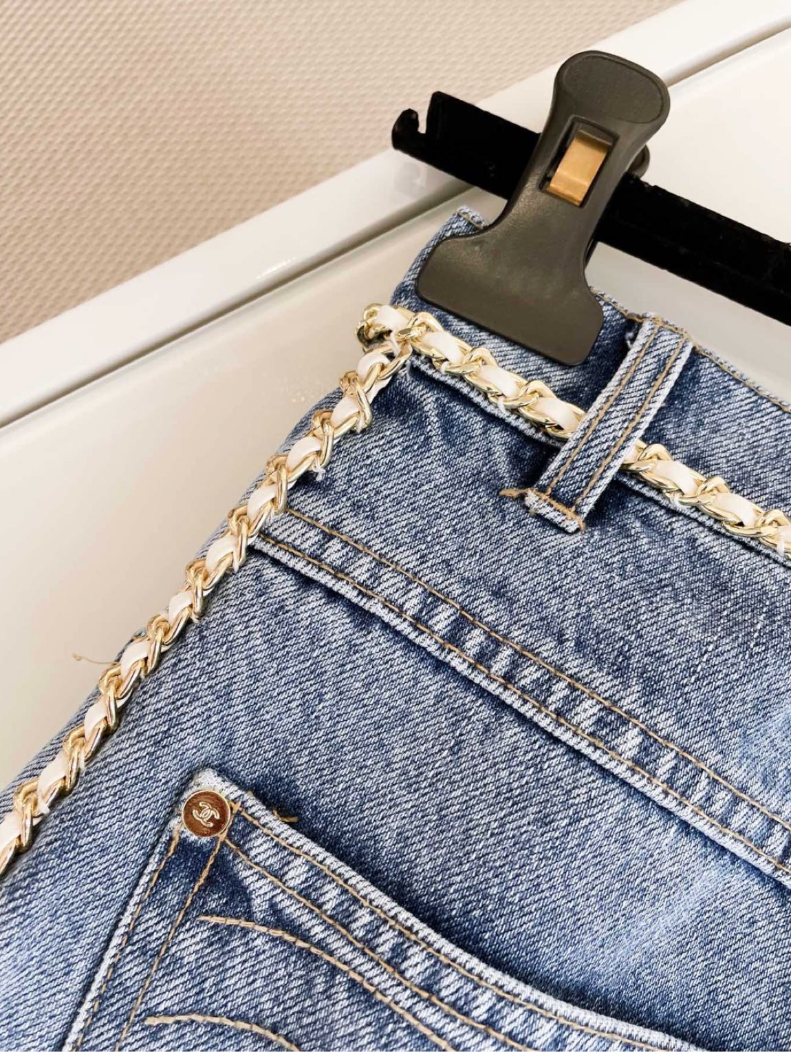 Chanel kot pantolon — görsel 7/8