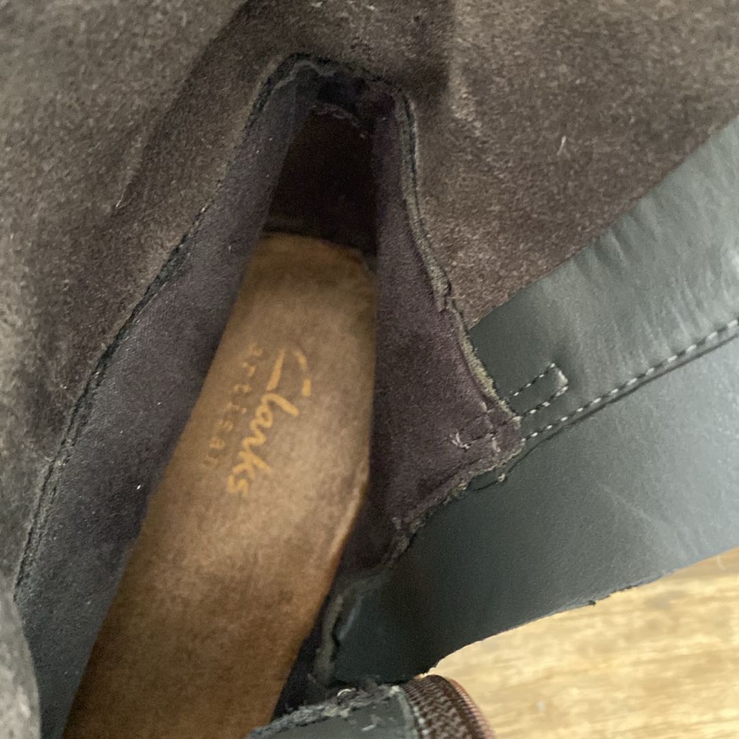 Clarks Süet Bot — görsel 5/9