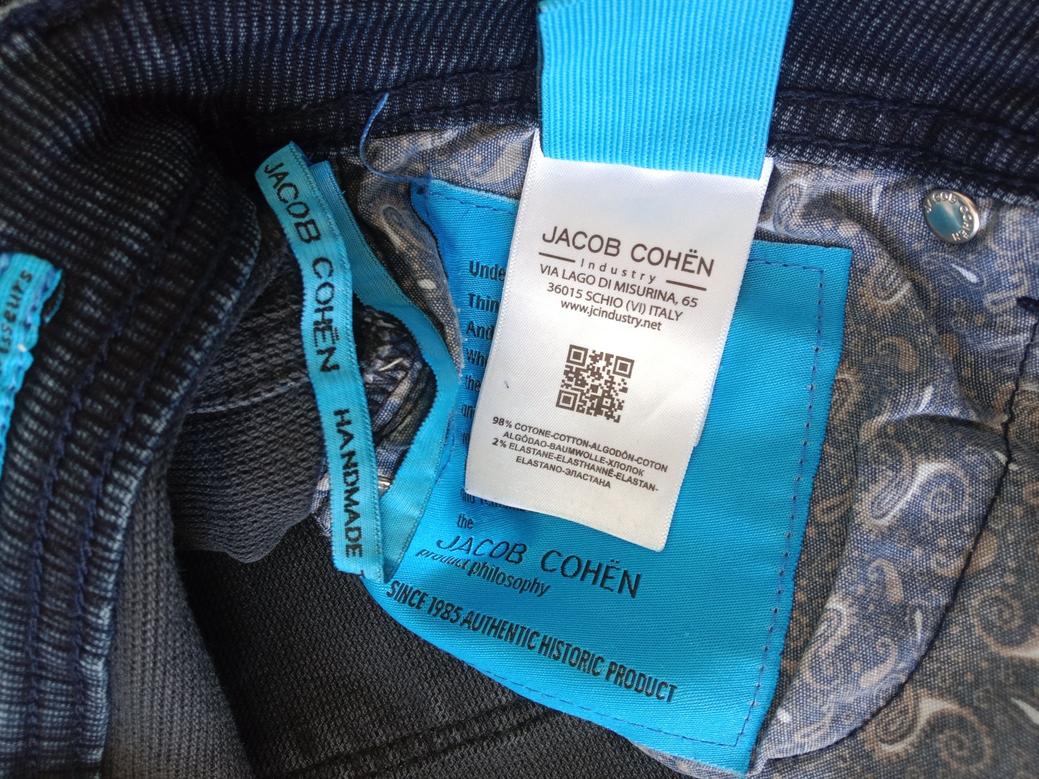 Orjinal Jacob Cohen Jeans — görsel 3/7