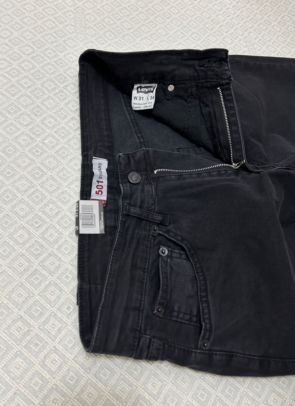LeviS Füme Regular Kot Pantolon — görsel 2/6