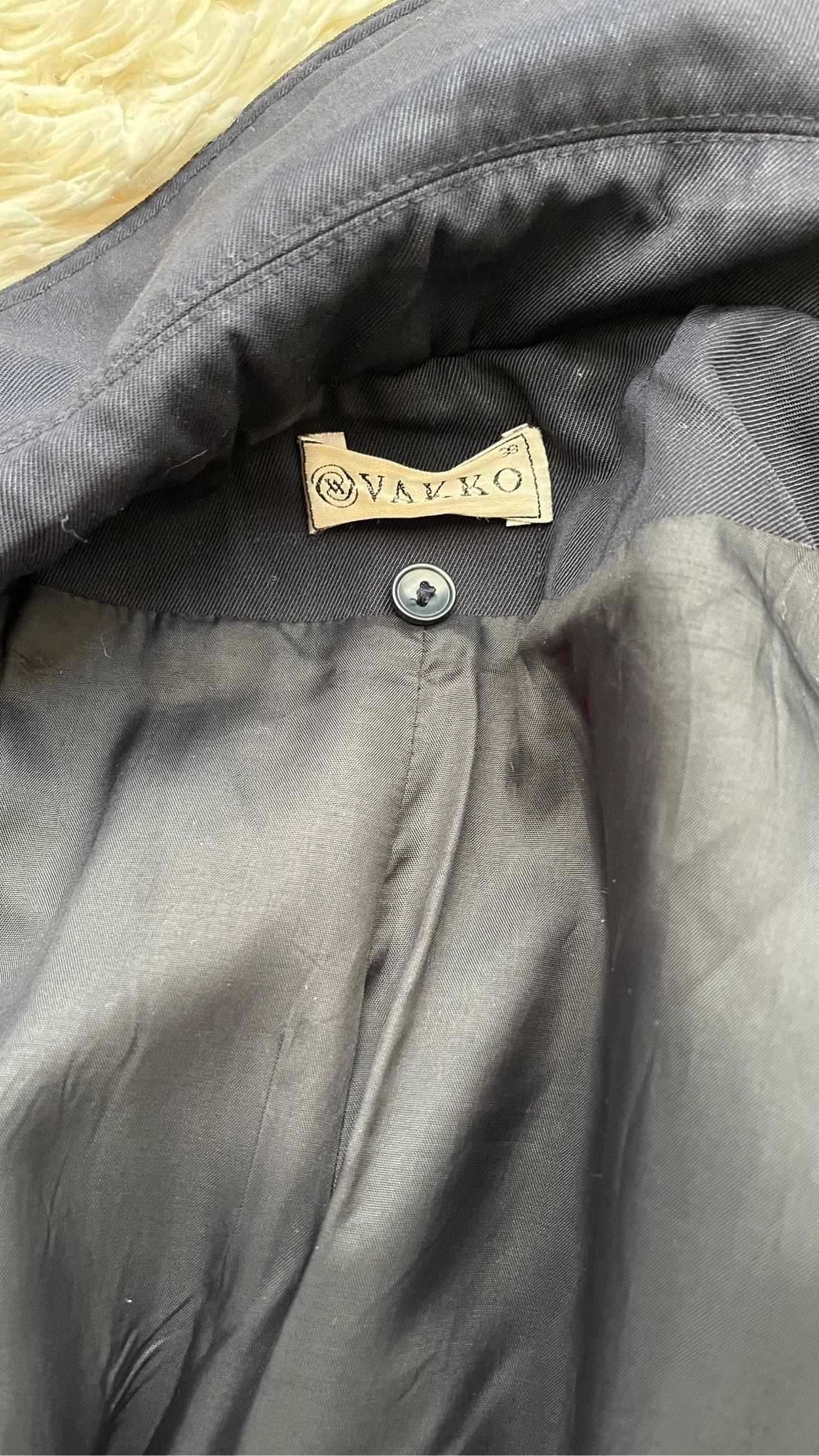 Vakko THY pardösü — görsel 6/7