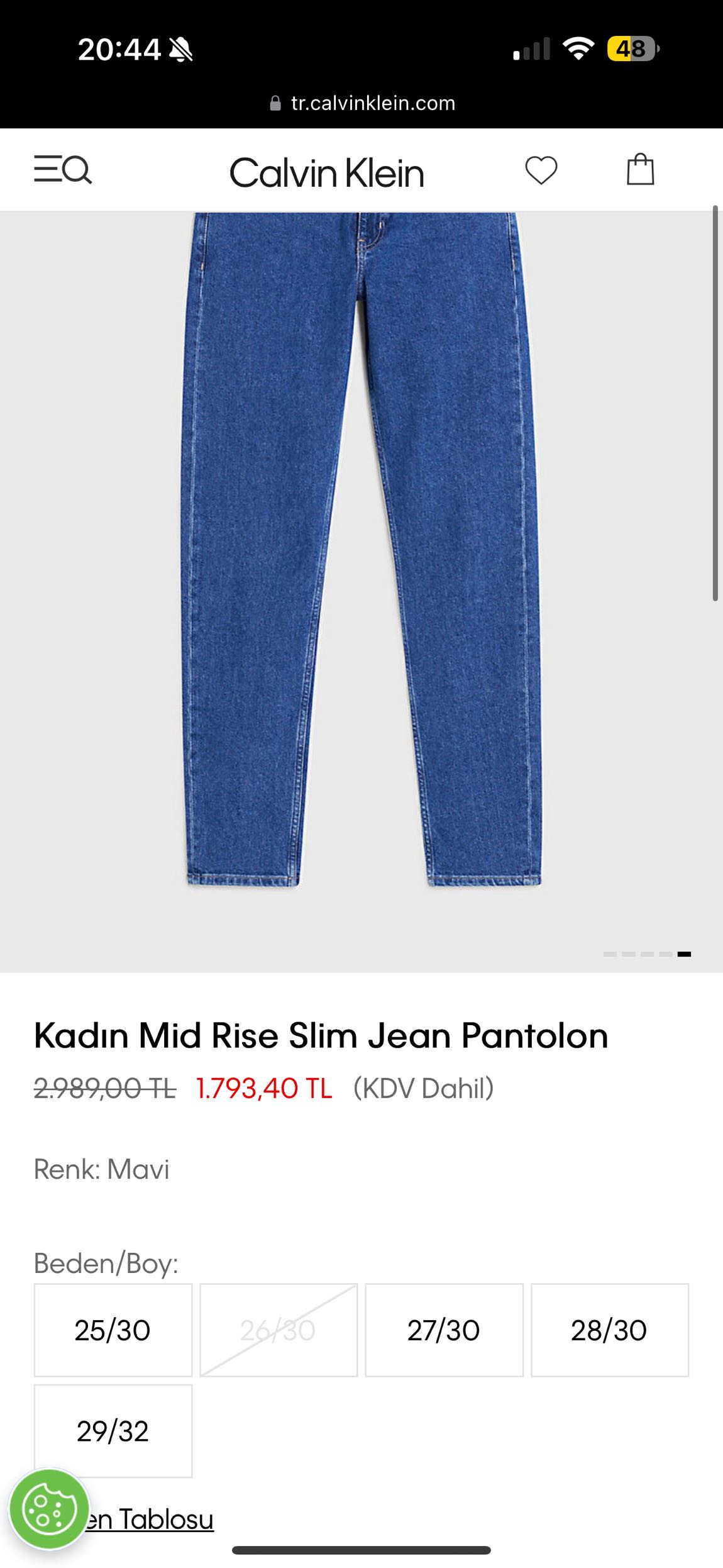 Calvin klein jean — görsel 4/6