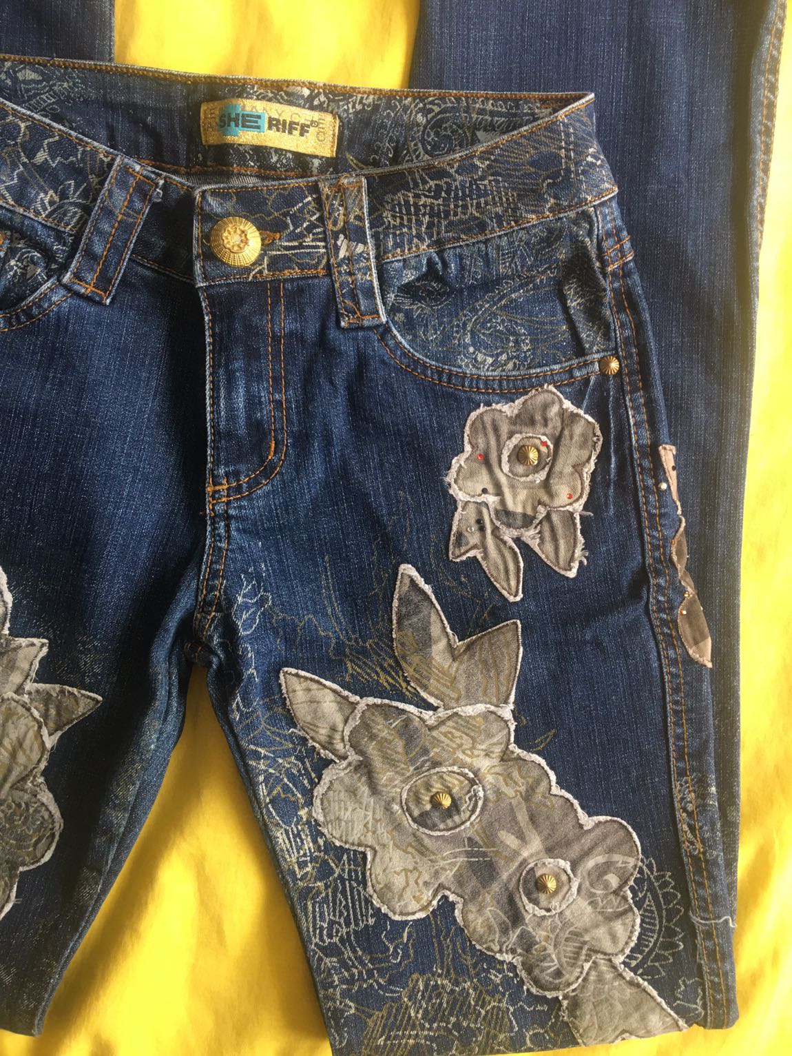 Y2K Gothic Killstar Vintage Lolita Jean — görsel 4/8