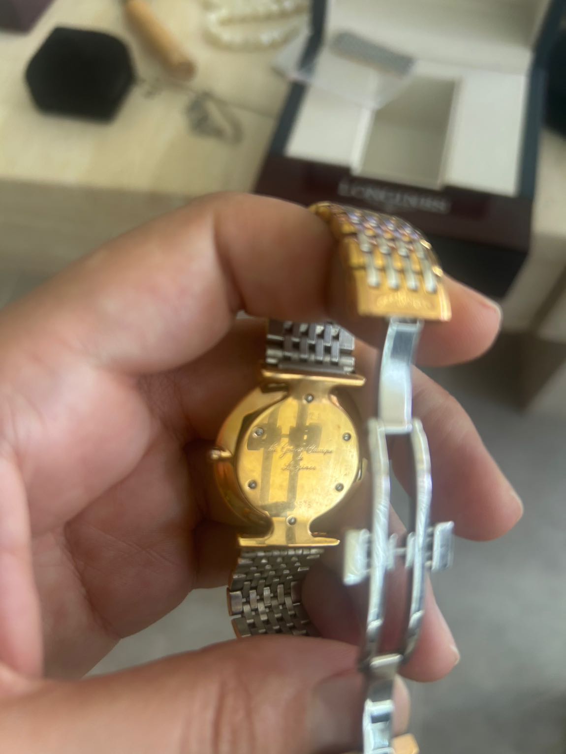 Longines kadın saat — görsel 5/7
