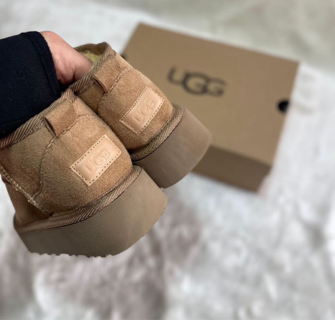 UGG PLATFORM İTHAL — görsel 4/4