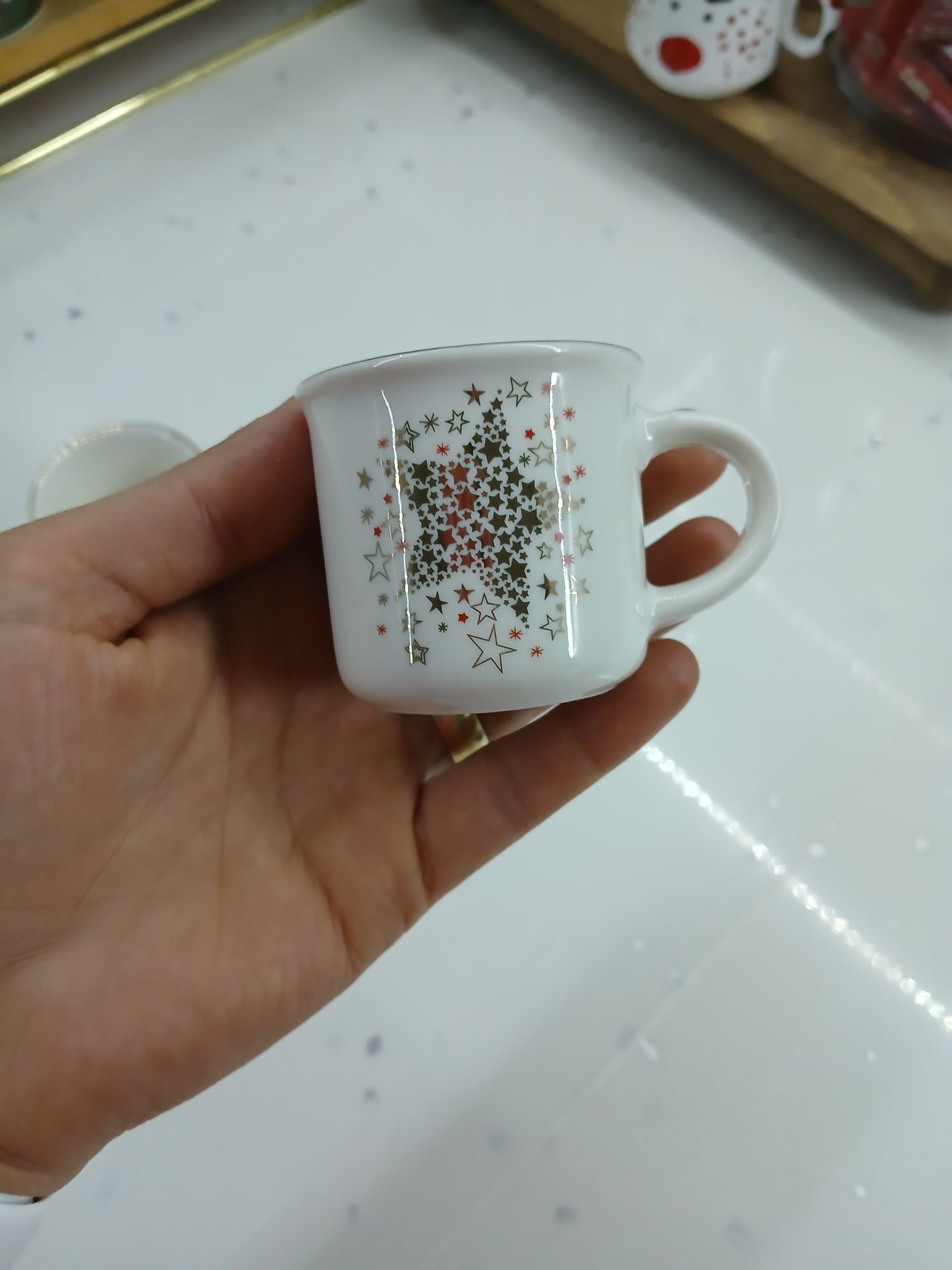 boyner 3lü fincan — görsel 6/8