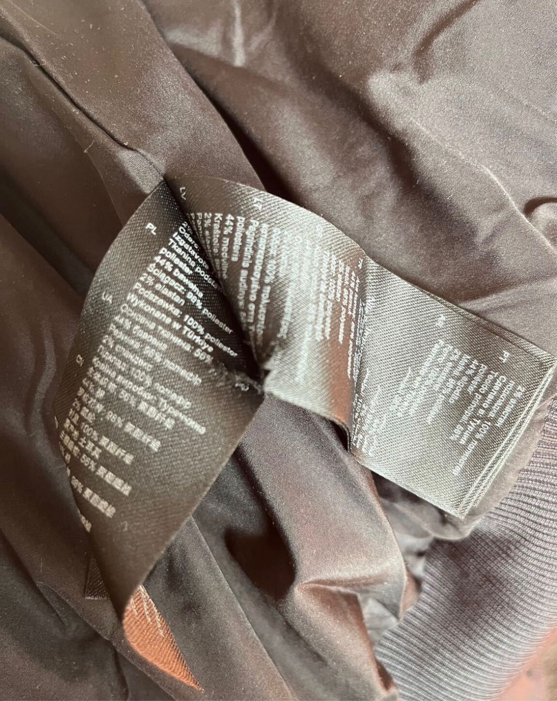 Siyah Fermuarlı Sweatshirt — görsel 4/4