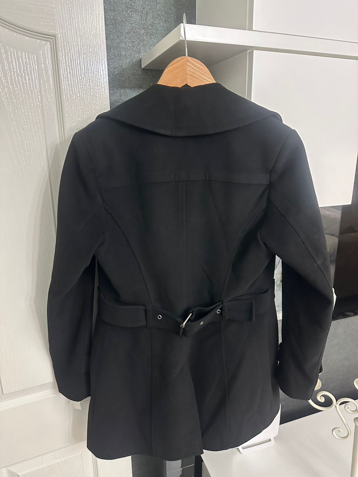 BURBERRY BRIT Siyah Kadın Kaban — görsel 5/9