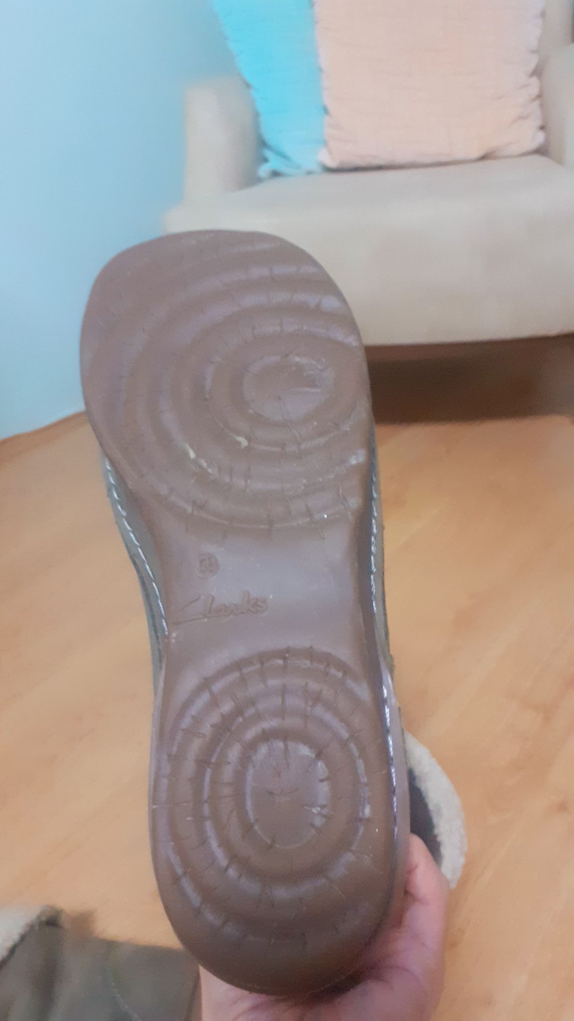 Clarks Kadın Botu — görsel 7/8