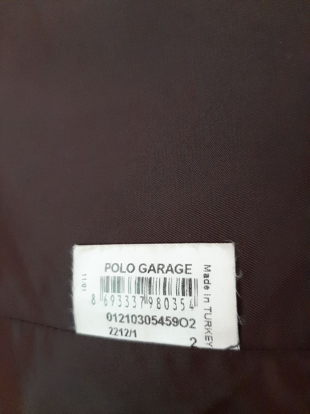 POLO GARAGE CEKET — görsel 5/6