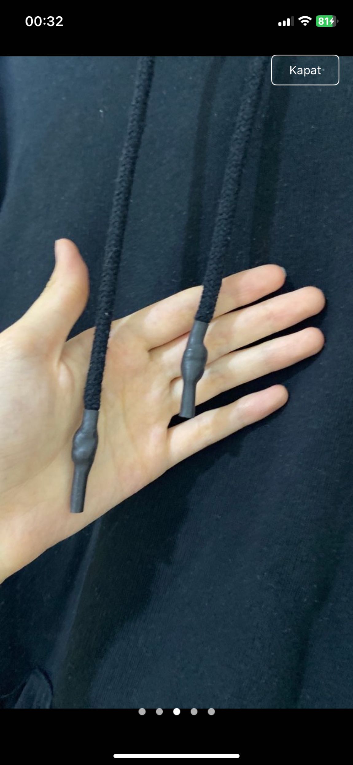 Kapüşonlu SweatshirtMidi — görsel 3/4