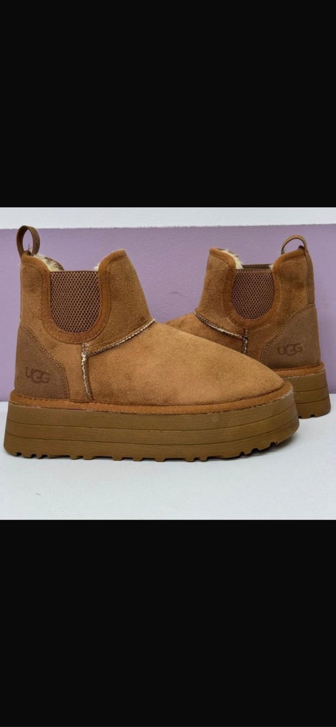 UGG ULTRA PLATFORM İTHAL — görsel 3/4