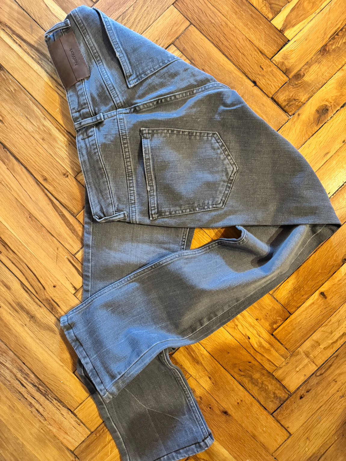 NETWORK ERKEK SLİMFİT Gri Jeans Pantolon — görsel 4/6