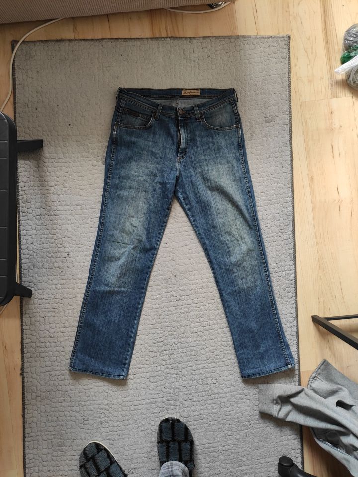 Wrangler Arizona y2k workwear denim — görsel 2/6