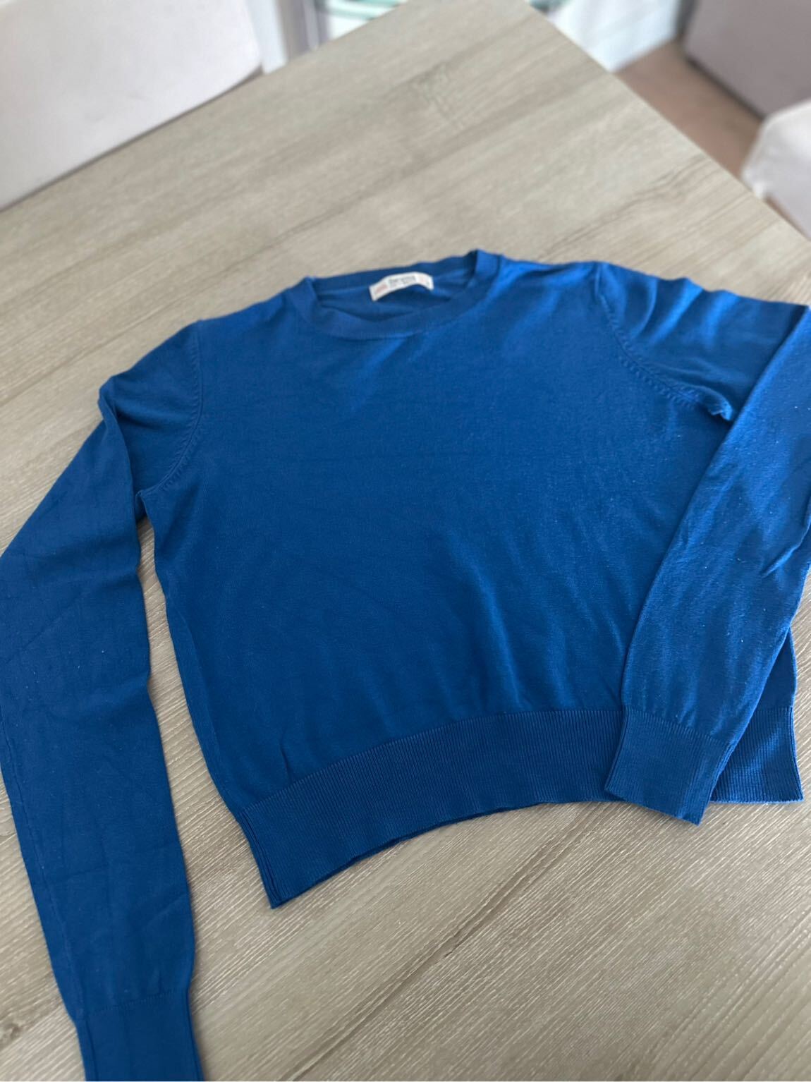 Mavi Bershka Triko Kazak💙 — görsel 3/4