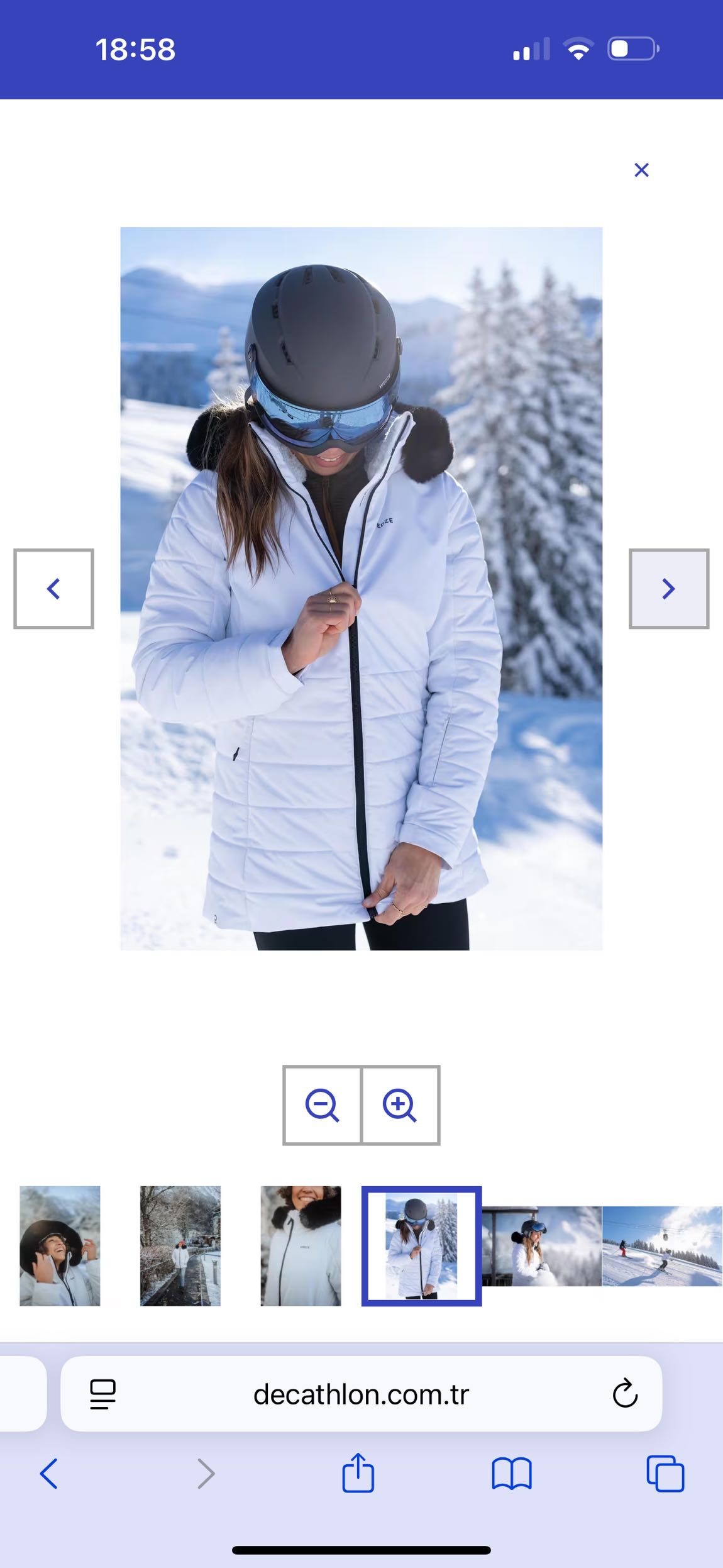 Defacto Kar Montu — görsel 6/8