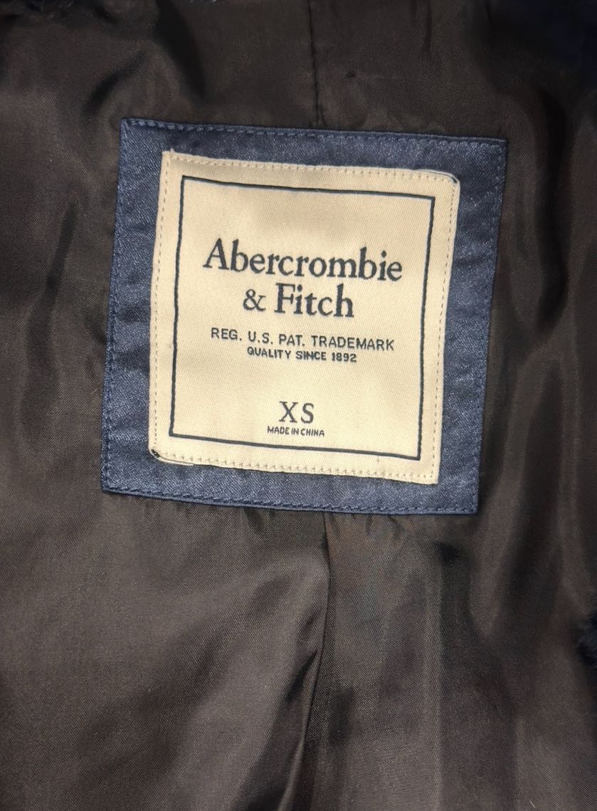 Abercrombie & Fitch Peluş Mont — görsel 6/6