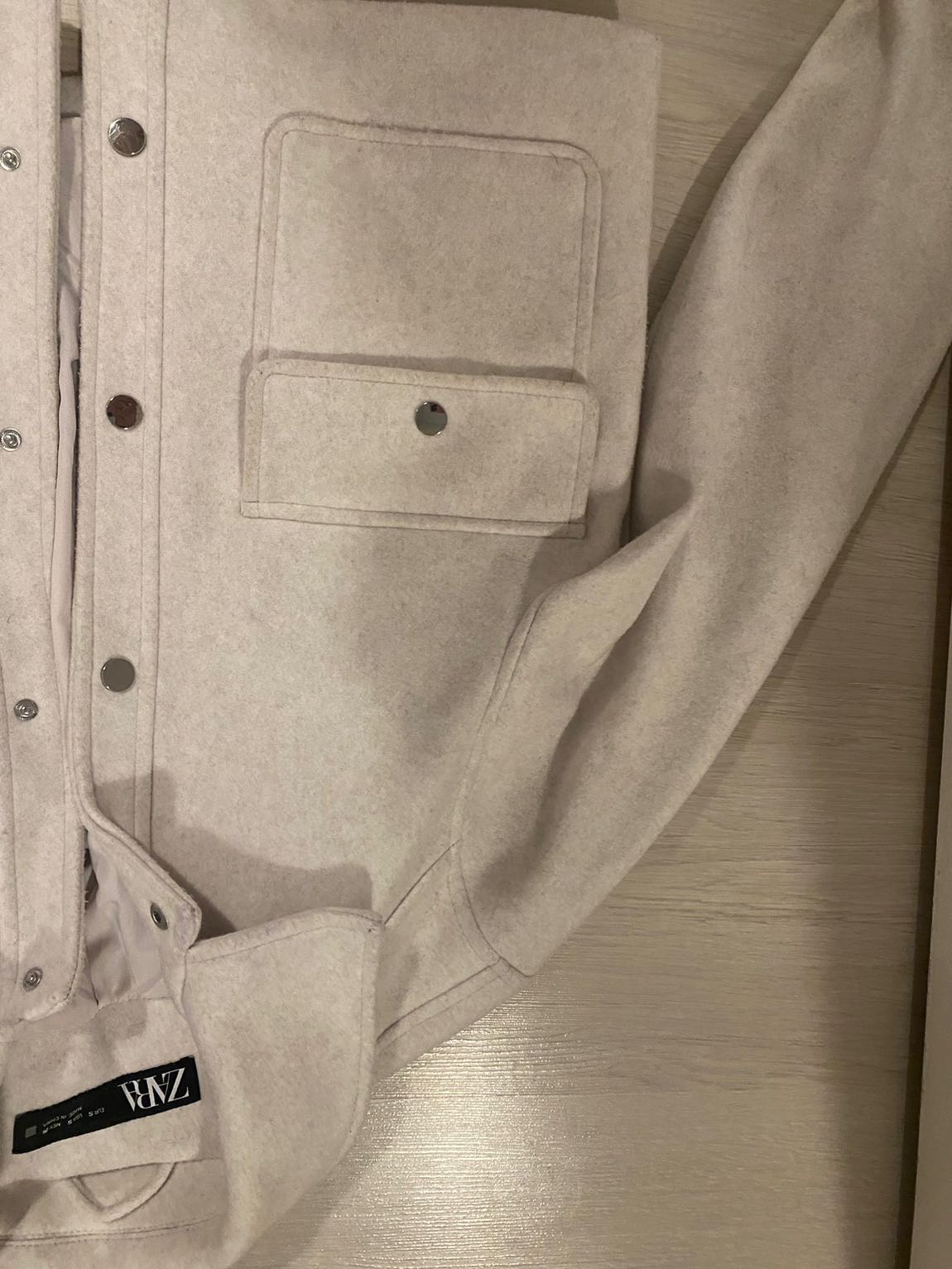 Zara Krem Ceket — görsel 5/6