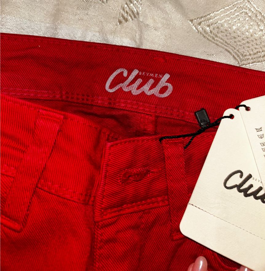 Beymen Club Kırmızı Skinny Jean — görsel 3/4