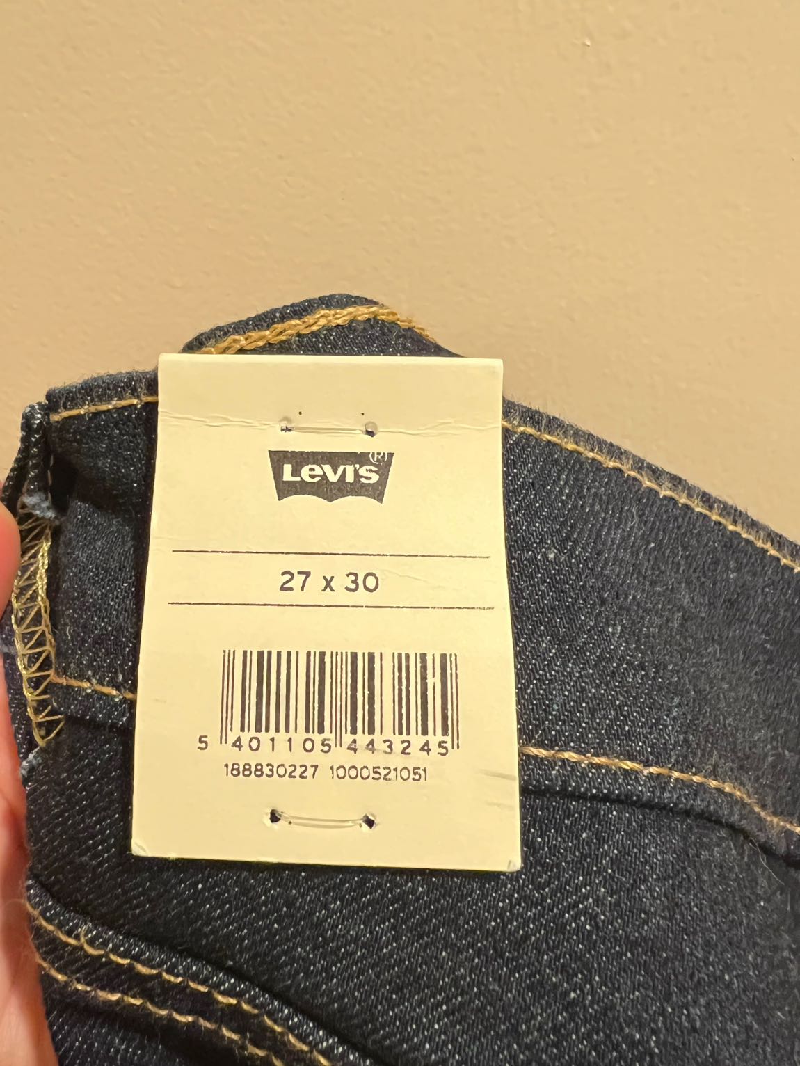 Levis 724 high rise straight 27 x 30 — görsel 6/7