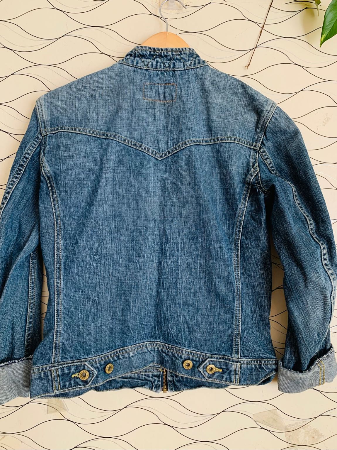 Levi’s Orijinal Denim Kot Ceket — görsel 5/8