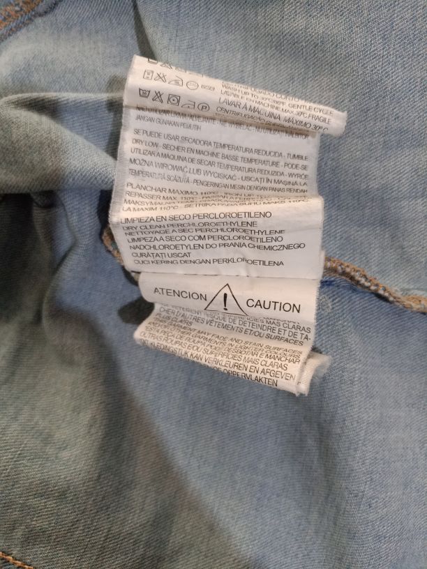 Bershka Jeans ceket — görsel 8/8
