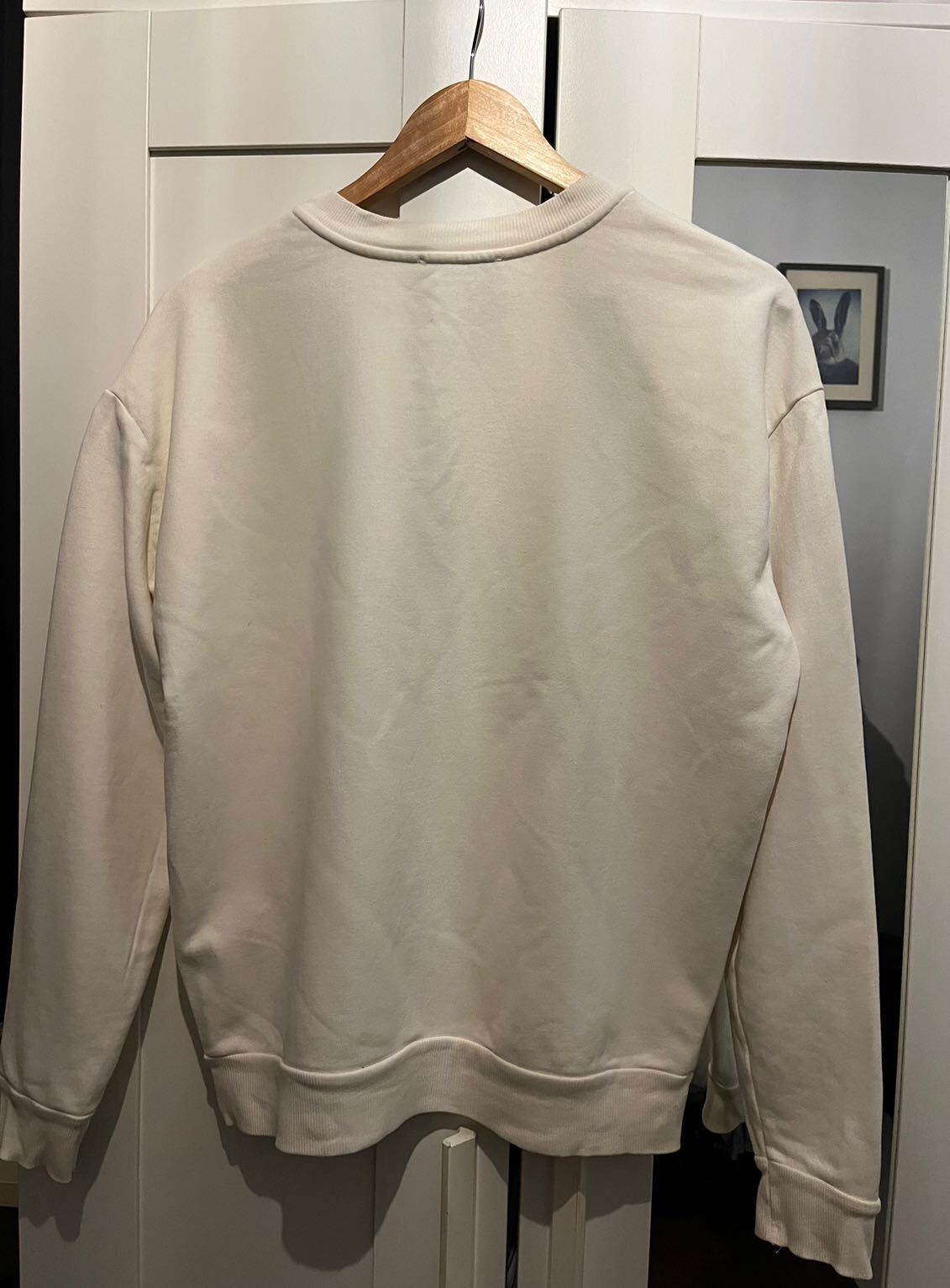 Beyaz Sweatshirt — görsel 4/5