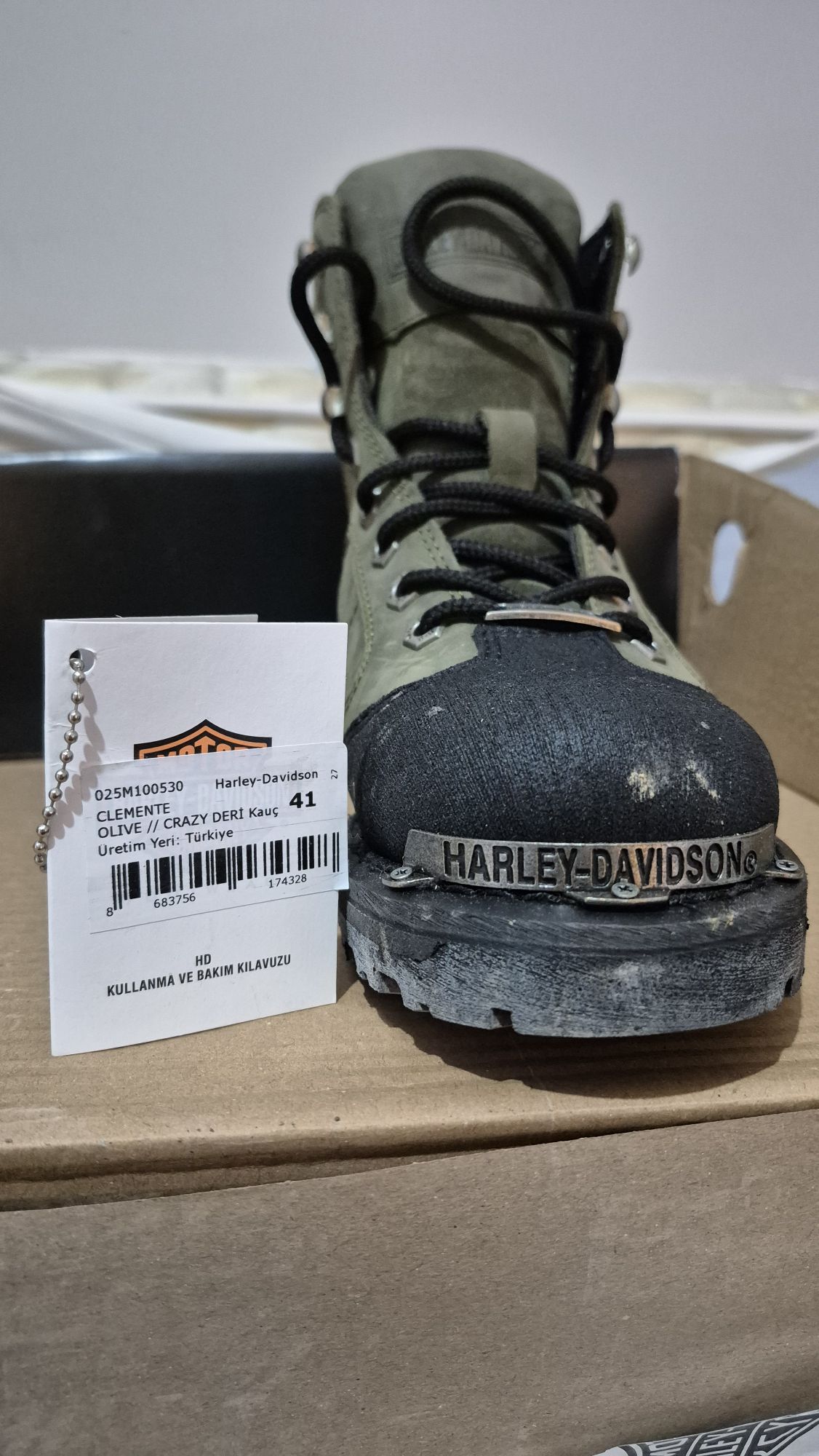Erkek Harley davidson bot — görsel 5/6