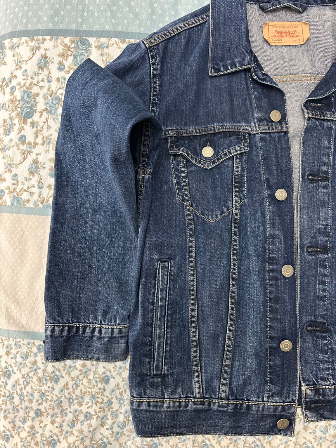 Orijinal Levis Kot Ceket — görsel 3/4