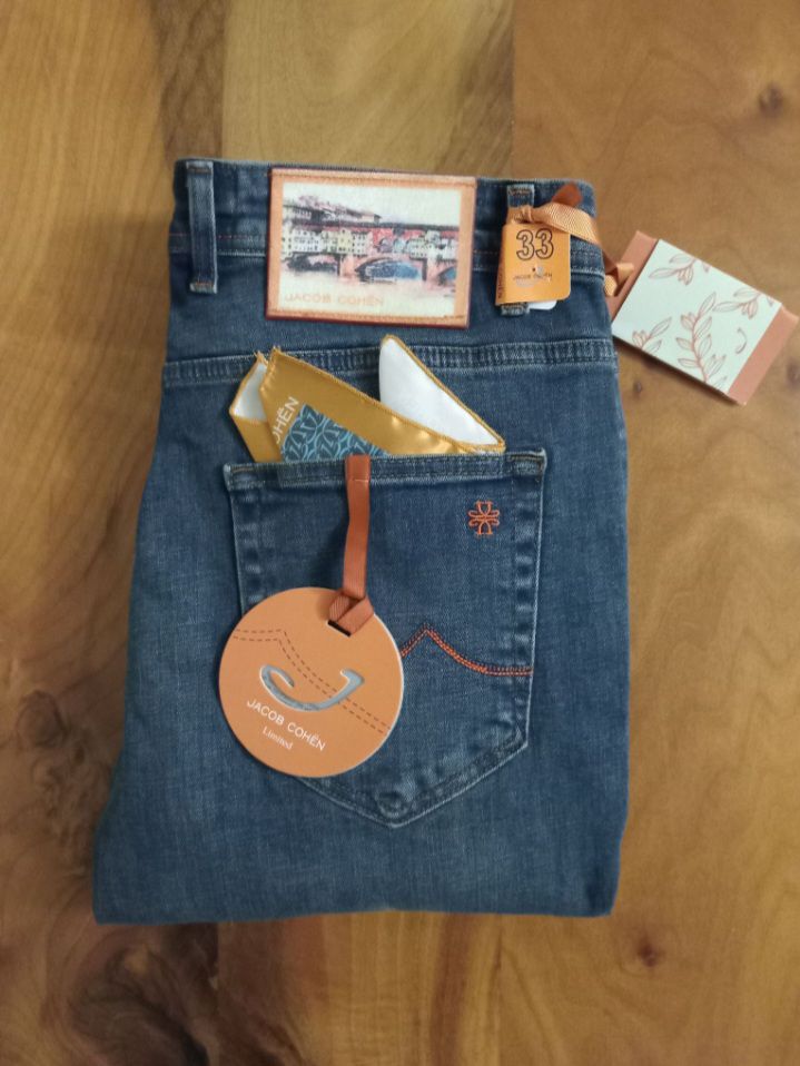 jacop&cohen ihraç ürün jeans — görsel 6/8