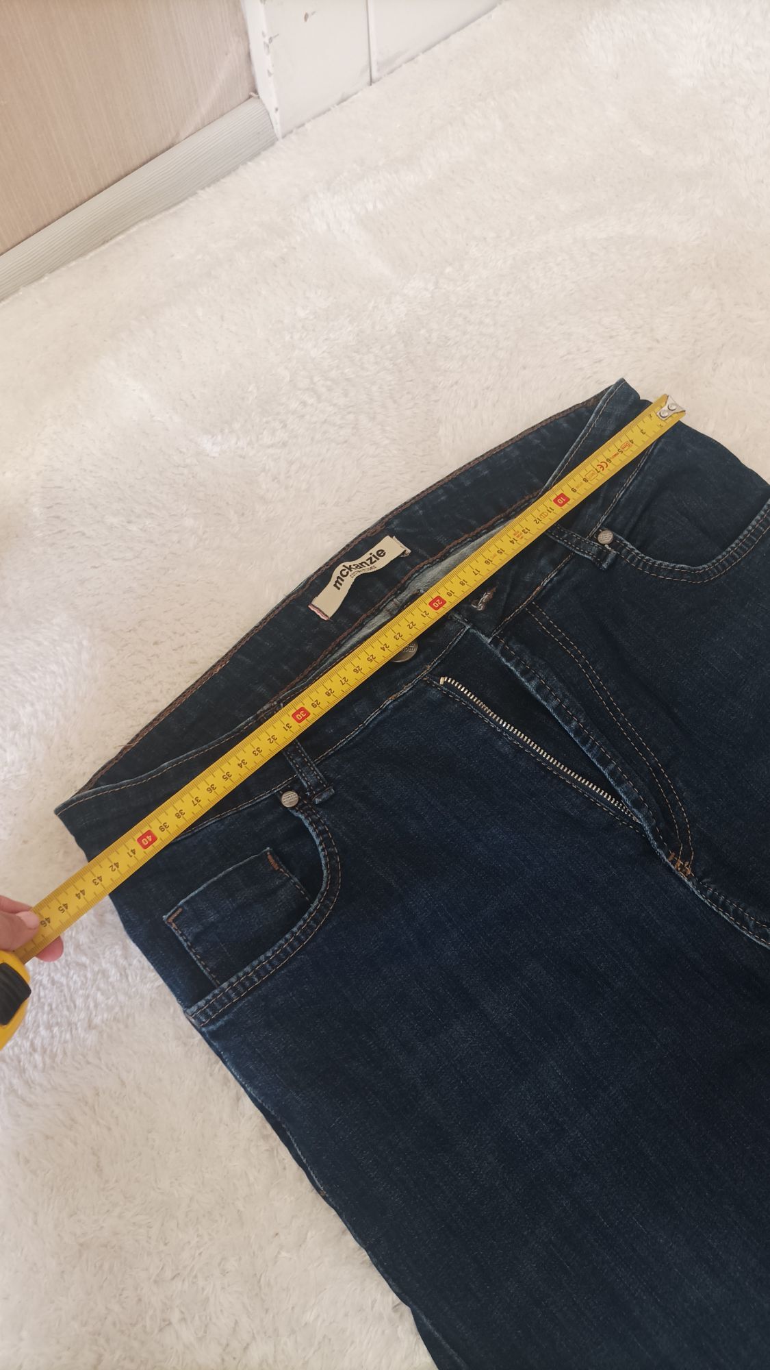 erkek kot pantolon jean — görsel 7/8