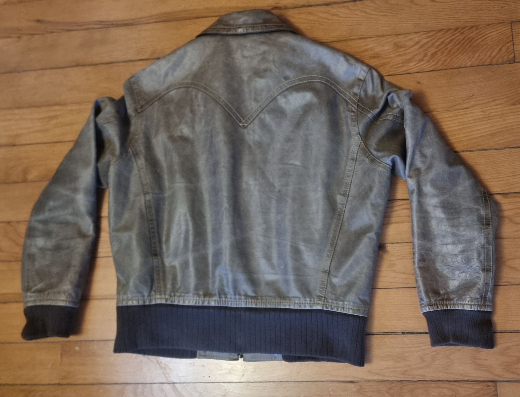 Levi's Vintage 90's Deri Ceket — görsel 3/7