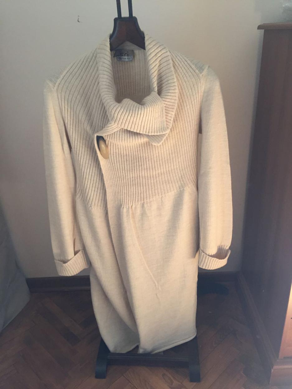 Krem XL / 42 Vakko Hırka — görsel 4/7