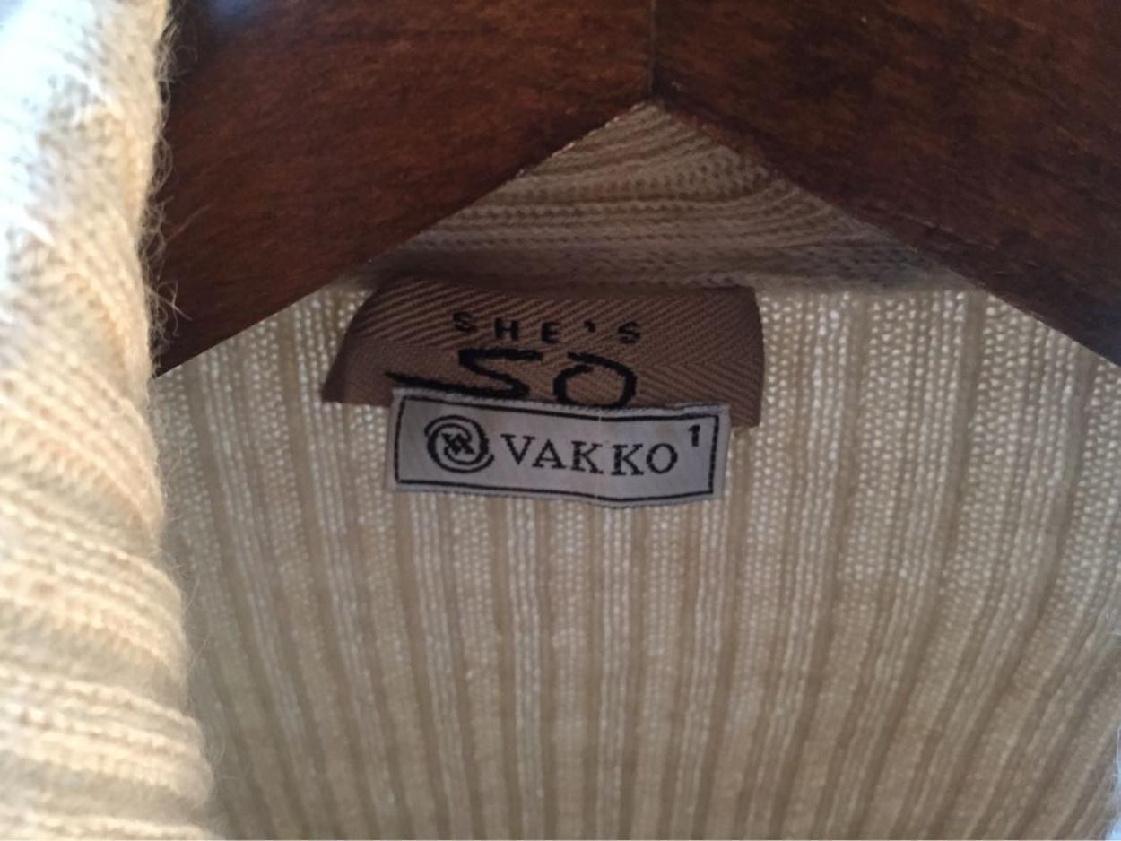 Krem XL / 42 Vakko Hırka — görsel 6/7