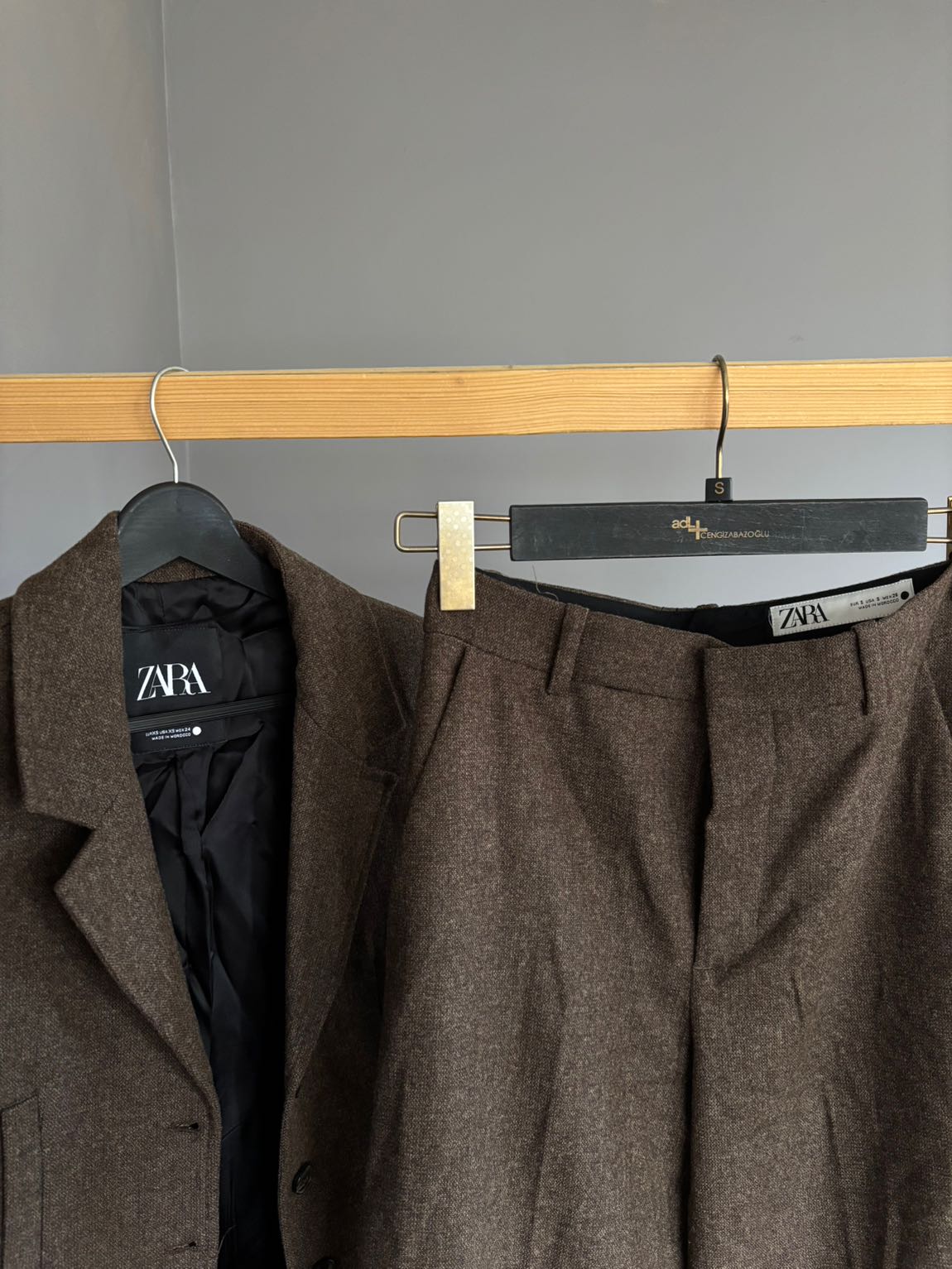 Zara Blazer&Pantolon Takım — görsel 8/8