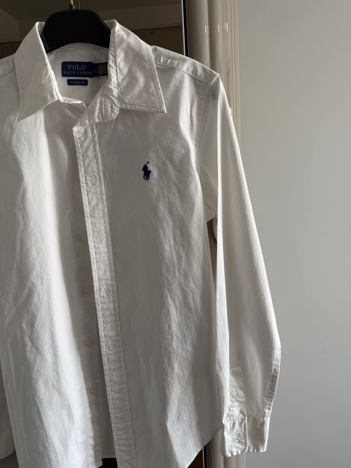 Beyaz Polo Ralph Lauren Gömlek — görsel 6/7