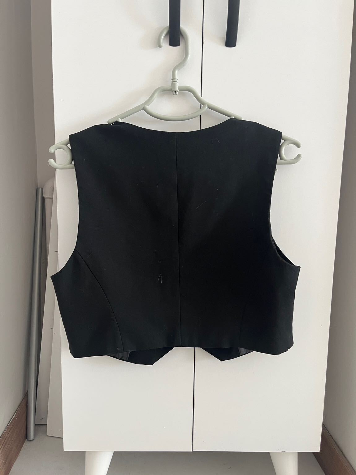 Bershka Siyah Yelek — görsel 4/5