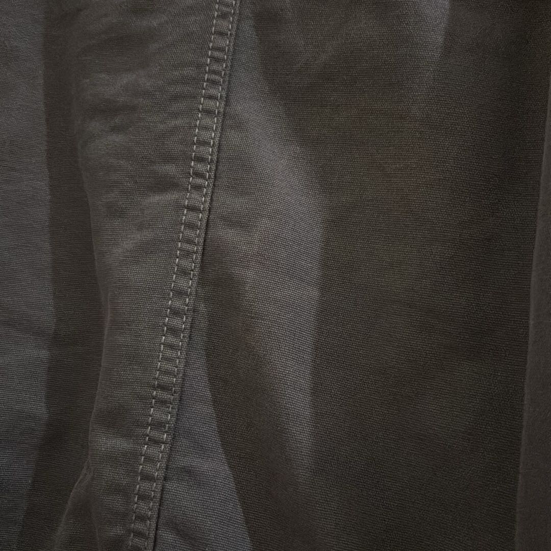Bershka Gri Astarlı Kot Ceket — görsel 7/8