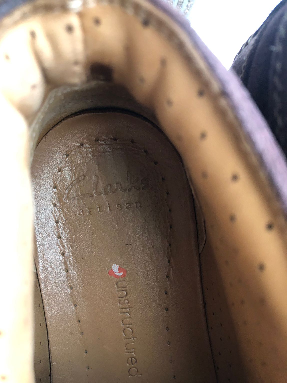 Clarks süet bot — görsel 5/7