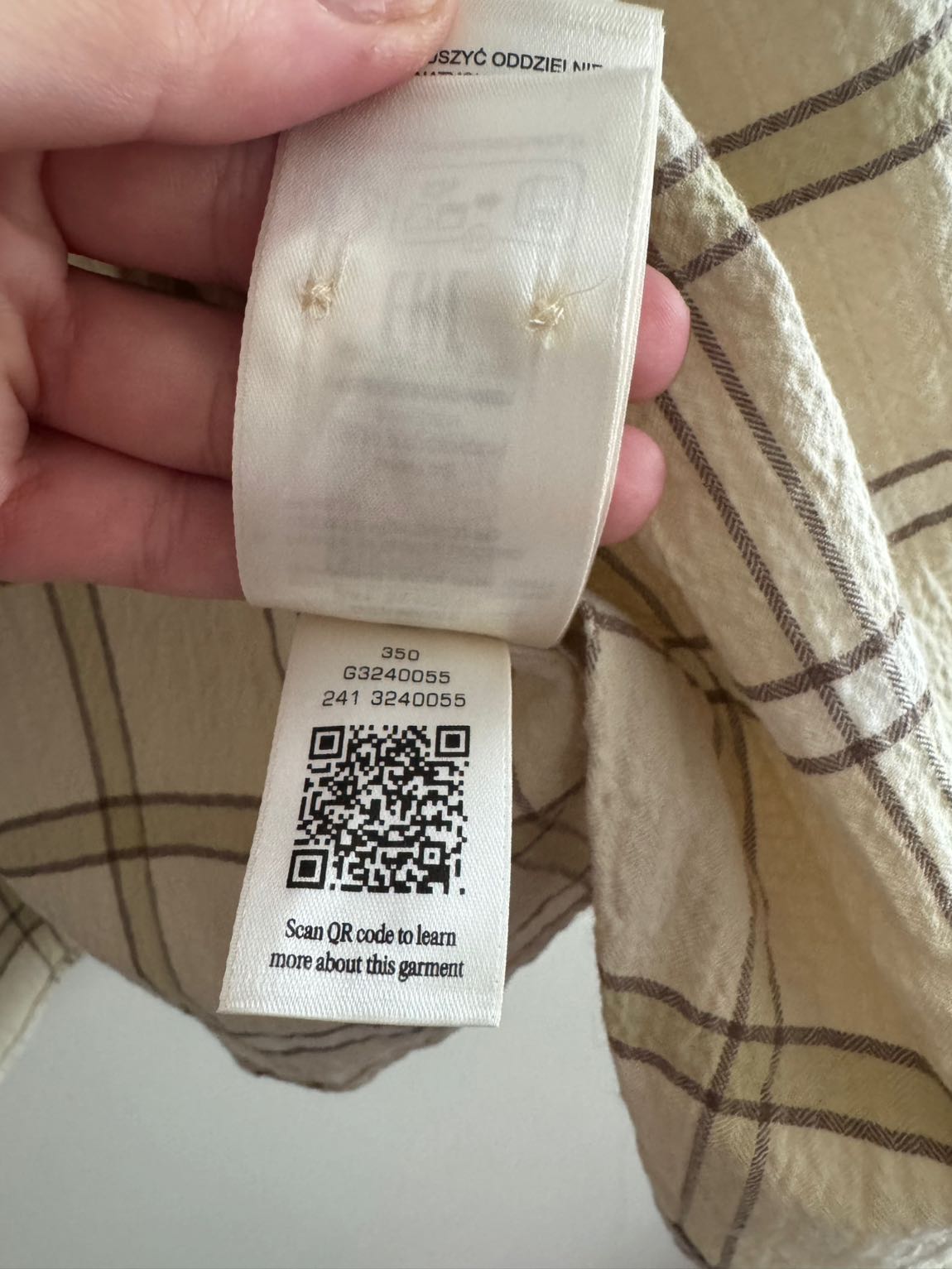 Gant unisex gömlek — görsel 5/6