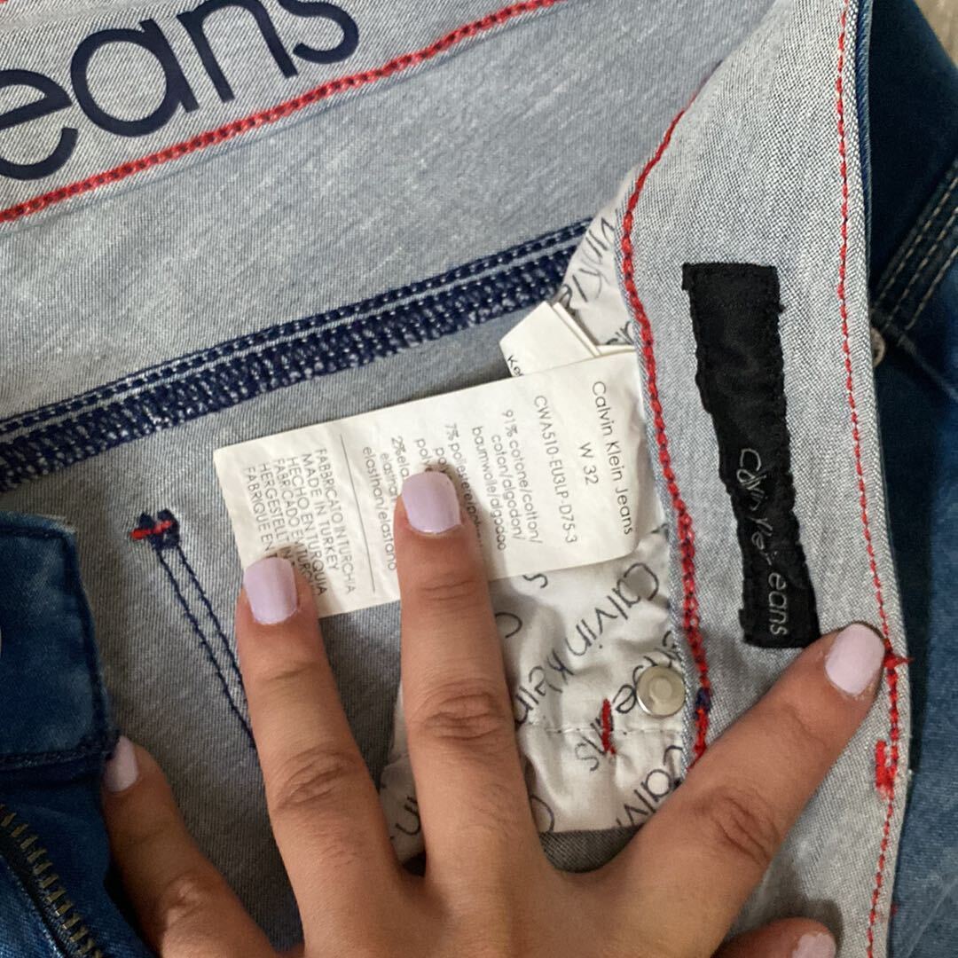 calvin klein jean — görsel 4/5